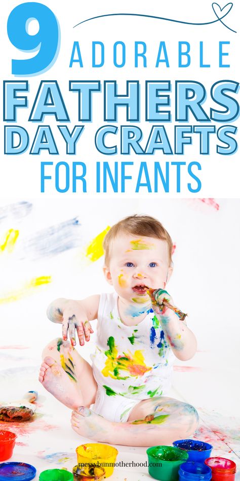 Fathers Day Crafts for Infants Diy 1st Fathers Day Gifts From Baby, Dad Crafts For Babies, Baby Fathers Day Craft Grandpa, Father’s Day Crafts From Newborn, Father’s Day Baby Arts And Crafts, Baby Fathers Day Cards, Infant Fathers Day Crafts Gift Ideas, Father Day Crafts For Infants, First Fathers Day Crafts From Baby