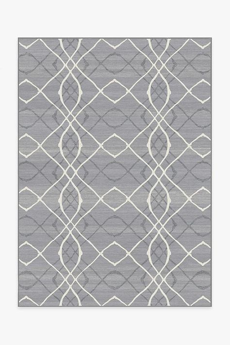 Enjoy the luxurious and dimensional appeal of our Amalia Grey rug. This design is well-fitting for any room in your home. The captivating blend of neutral, yet soothing greys and pearly hues allow for effortless decorating in contemporary, modern and classic interiors.. Ruggable runner rugs are perfect for entryway, bathroom, kitchen and outdoors. Our rugs are pet friendly, kid friendly and easy to machine wash. Ruggable - Washable Rug Cover & Pad | Amalia Grey Rug | Stain-Resistant | Ruggab Washable Runner Rug, Rug Machine, Silver Grey Rug, Ruggable Rug, Taupe Rug, Light Grey Rug, Beige Carpet, Flat Woven Rug, Grey Rug