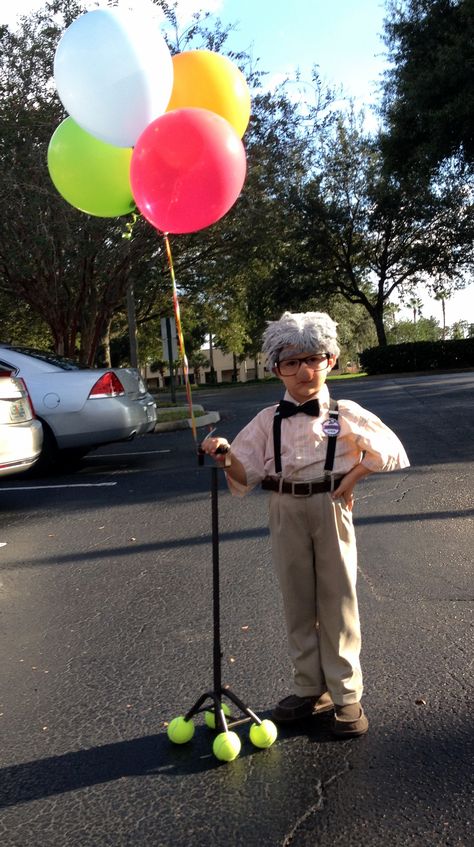 Carl Fredrickson, Old man from UP, UP, Disney Character Costumes Old Man From Up, Man From Up, Disney Character Costumes, Old Man Costume, Disney Characters Costumes, Up Disney, Lincoln Logs, Disney Character, Mens Costumes