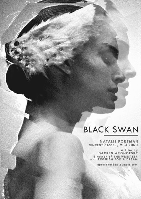 Black Swan Poster Art, Black Swan Film, Black Swan Movie, Photowall Ideas, Mises En Page Design Graphique, Making Movies, Ballet Aesthetic, Arizona Robbins, Darren Aronofsky