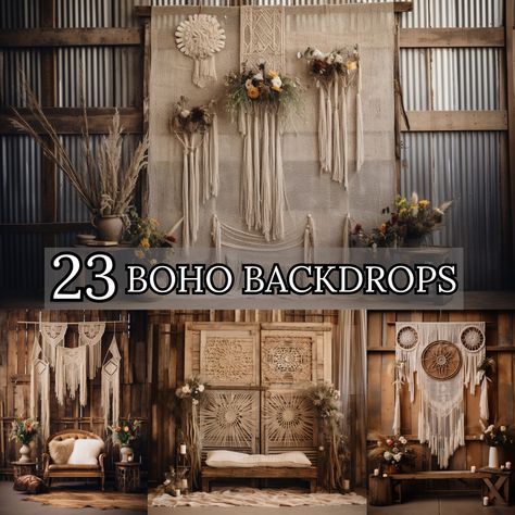 Plan Photoshop, Pallet Backdrop, Boho Photography, Boho Backdrop, Wedding Stills, Storefront Design, Floral Room, Studio Backdrops, Photoshop Textures