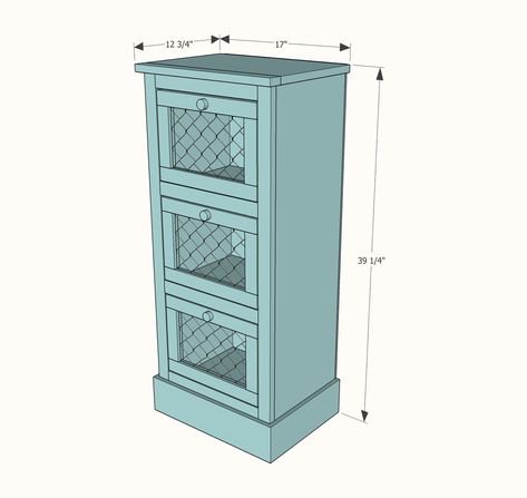 Potato Bin Diy, Potato Onion Bin, Diy Vegetable Storage, Bin Cupboard, Cupboard Diy, Sketchup Woodworking, Potato And Onion Bin, Potato Bin, Diy Cupboards