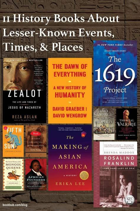 The best history books for those times when you want to learn something new. #books #history #learn Good History Books To Read, History Nonfiction Books, World History Books Reading Lists, Books To Read History, Nonfiction History Books, History Books To Read Nonfiction, Best History Books To Read, History Book Recommendations, Books On History