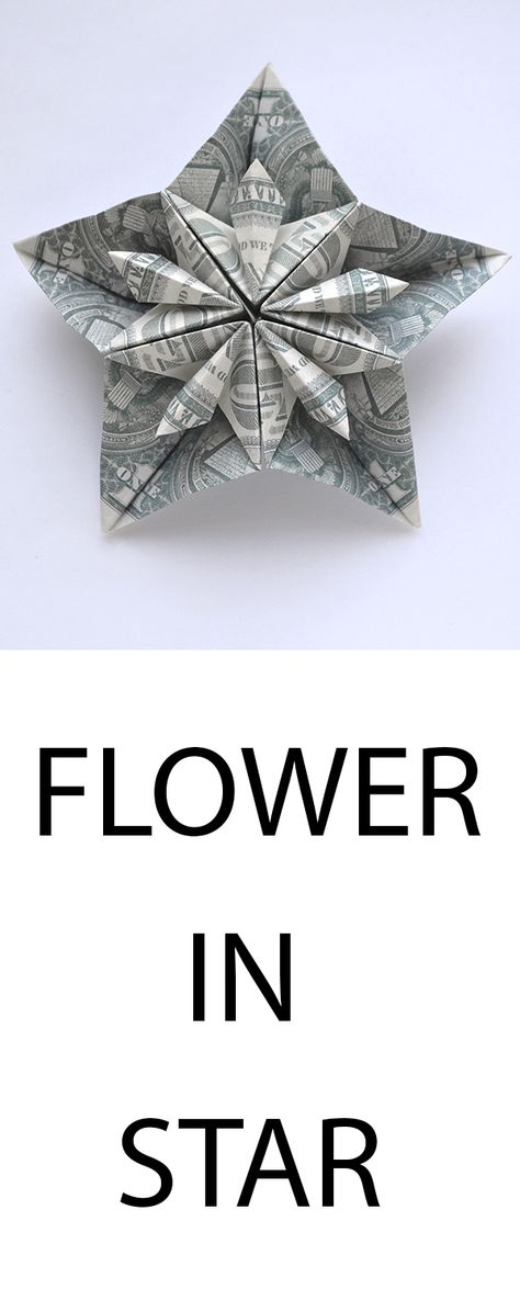 Money Stars Dollar Bills, Money Folding, Money Leis, Folding Money, Dollar Origami, Dollar Bill Origami, Money Flowers, Money Gifts, 5 Dollar