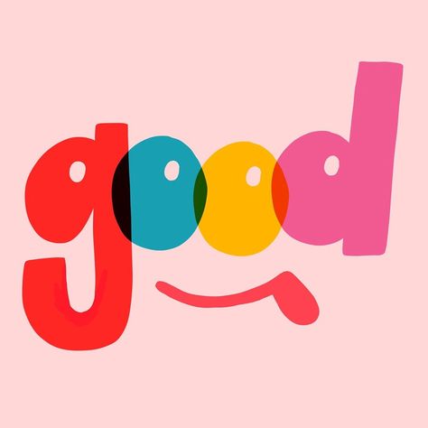 Len on Instagram: “a lil sunday doodle for this windy day . . . . #smile #good #happy #inspiration #goodtype #typography #design #bright #cute #pastel…” Pop Typography Design, Happy Typography Design, Childish Typography, Exciting Typography, Happy Graphic Design, Semantic Typography, Happy Word Art, Sunday Doodle, Fun Typography Design