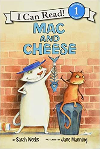 Mac and Cheese (I Can Read Level 1): Weeks, Sarah, Manning, Jane: 9780061170812: Amazon.com: Books Who Moved My Cheese, I Can Read Books, Sounding Out Words, Early Readers, Cat Books, Read Book, Hamsters, Bedtime Stories, Mac And Cheese