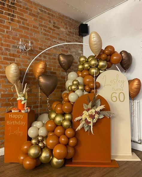 PRICES MAY VARY. PACKING INCLUDING : fall balloon arch kit contain.Metallic Balloons (5"x18pcs,10"x14pcs,12"x3pcs),Cream Peach Balloons(5"X16pcs,10"X10pcs,12"x3pcs),Double Stuffed fall balloon(5"x28pcs,10"x16pcs,18"x6pcs),Orange metallic heart-shaped balloons 2pcs ,Cream metallic heart-shaped balloons 2pcs,dark coffee metallic heart-shaped balloons 3pcs.Free to you: 1Roll Glue , Balloon Chain. High Quality Materials: All fall balloon arch kit are made of high quality latex, which are durable and 70a Retro Backdrop With Balloons For Couples Table, Fox Theme Balloon Garland, Orange Pink Gold Balloons, Hennessy Party Backdrop, Black Balloon Garland With Red Flowers, Popcorn Bucket Balloon Arch, Door Ballon Garland, Pine Tree Balloon Arch, Copper Birthday Decorations