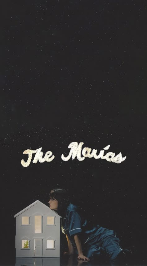 the marías - “we’re the lucky ones” wallpaper No One Noticed The Marias Wallpaper, The Marias Submarine Wallpaper, The Marias Album Cover, The Maria’s Poster, The Marias Band Wallpaper, The Maria’s Wallpaper, The Marias Wallpaper, The Marias Band, The Marias Poster