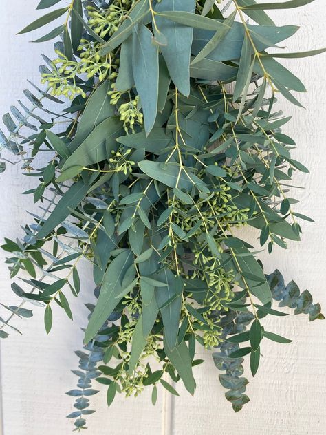 Eucalyptus wedding bouquet