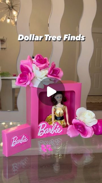 Mayra Mondragon on Instagram: "BARBIE CENTERPIECE DECOR, BARBIE TABLE DECOR, BARBIE PARTY DECOR. #barbie #barbiecenterpieces #barbiepartyideas #barbiedecor #barbiediy #dollartreefinds #dollartreecommunity #dollartreelover #dollartreeparty #dollartreeobsessed #dollartreecrafts #dollartreelove #dollartreebarbie #barbiegirl #barbielover #centerpiecedecor #centrodemesa #centrodemesainfantil #partycenterpieces #partydecor #decoracionfiestas #barbieparty #dollartree #fyp #barbieinstagram #barbiereels #diy #hazlotumismo" Barbie Party Centerpieces Diy, Dollar Tree Barbie Party, Diy Barbie Decorations, Barbie Centerpieces Ideas Birthdays, Barbie Table Centerpiece, Barbie Diy Party Decorations, Barbie Party Centerpieces, Barbie Table Decorations, Barbie Centerpieces Ideas