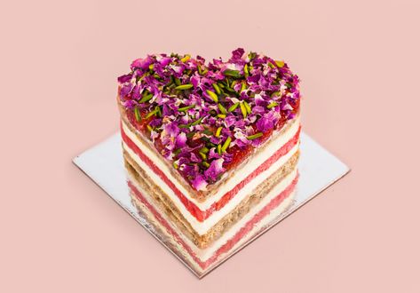 Strawberry Watermelon Cake, Watermelon Cake Recipe, Cake Shops, Watermelon Cake, Best Cake, Watermelon Recipes, Cake Tins, Pastry Recipes, Cake Shop