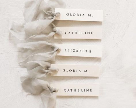 Diy Place Cards, Calligraphy Inspiration, Wedding Place Names, Table Name Cards, Wedding Name Cards, Wedding Themes Winter, Name Place Cards, Place Card Template, Seating Cards