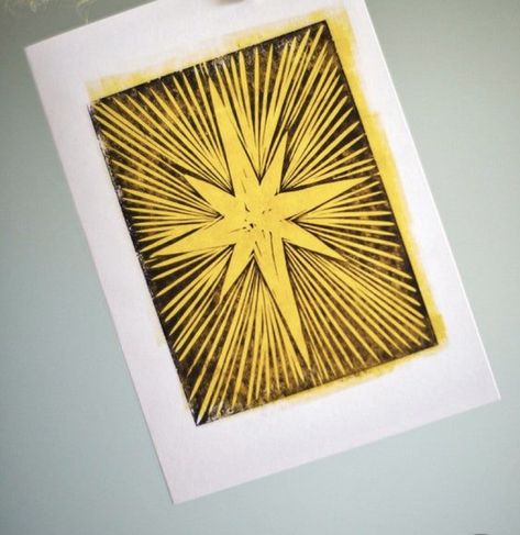 Christmas Lino Print Ideas, Linocut Christmas, Lino Cuts, Print Christmas Card, Linoleum Print, Christmas Card Art, Lino Cut, Wood Block Printing, Woodcuts Prints