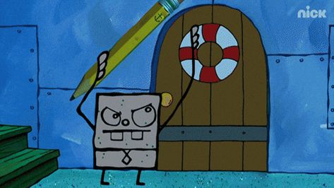 Scared Bikini Bottom GIF by SpongeBob SquarePants - Find & Share on GIPHY Spongebob Pencil, Spongebob Gif, One Liner Jokes, Spongebob Square, Surprise Birthday Party, Pineapple Under The Sea, Graffiti Style Art, Birthday Surprise Party, One Liner