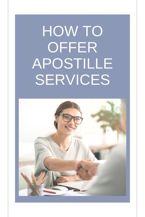 Notary Judith Lawrence explains how offering apostille services to customers works, along with advice for getting started. Become A Notary, Notary Public Business, Roth Ira Investing, Notary Business, Notary Signing Agent, Loan Signing Agent, Notary Service, Mobile Notary, Life Coaching Business