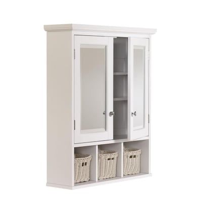 Medicine cabinet mirrors at Lowes.com: Search Results Cabinet With Baskets, Cabinet Above Toilet, Lowes Bathroom, Above Toilet, Surface Mount Medicine Cabinet, Medicine Cabinet With Mirror, Cabinet With Mirror, Allen Roth, Medicine Cabinets