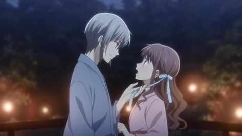 Yuki & Tohru Anime Trap, Fruits Basket Manga, Yuki Sohma, Tamako Love Story, Tohru Honda, Basket Anime, Anime Show, Shojo Anime, Fruits Basket Anime