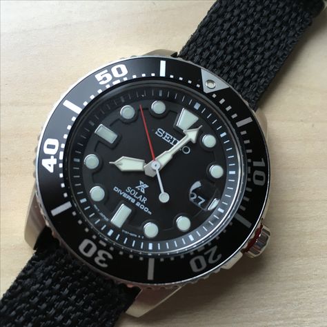 Seiko Prospex SNE437 Solar Diver 200m Time Is Relative, Seiko Skx007, Seiko Prospex, Seiko Watch, Divers Watch, Seiko Watches, 200m, Samsung Gear Watch, Wrist Watches