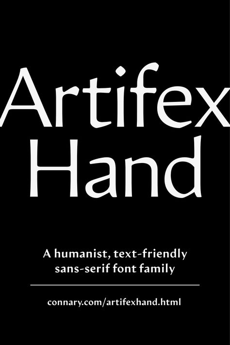 Artifex Hand CF is a humanist sans-serif variation on the original Artifex typeface; its serifs replaced with a subtle flare, lending a calligraphy style feel and warm tone. Like its sibling, Artifex Hand is designed for flowing, easy-to-read text while doubling as a display font, thanks to its subtle details and moderate contrast. Tags: combinations, simple, script, fun, modern Creative Typography Design, Urban Design Concept, Type Inspiration, Free Script Fonts, Creative Typography, Font Inspiration, Calligraphy Styles, Typography Graphic, Sans Serif Fonts