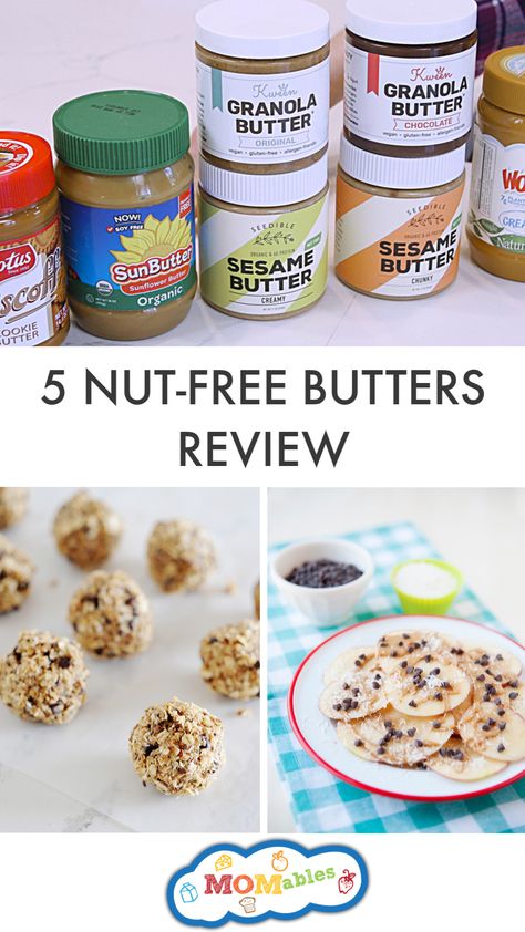 Peanut Butter Substitute, Peanut Butter Alternatives, Granola Butter, Butter Spreads, Soy Butter, Peanut Butter Crunch, Butter Substitute, Energy Bites Recipes, Sunflower Butter