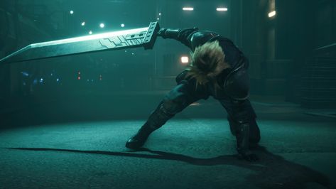 ff7r mods Cloud Strife Aesthetic, Final Fantasy Vii Remake, Cloud Strife, Final Fantasy Vii, Kingdom Hearts, Game Character, Final Fantasy