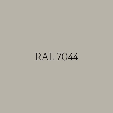 Ral 7044 Silk Grey, Window Frame Colours, Ral Color Chart, Grey Windows, Kitchen Mood Board, Happy New Home, Window Color, Grey Houses, Studio Green