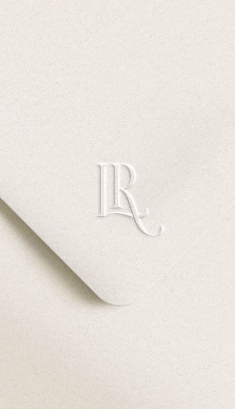 Wedding Monogram for Laura & Rodrigo | Floragraphia Studio #logos #brandingdesign☕ Wedding Logo Design Modern, Wedding Invitations 2024, Lr Monogram, Modern Wedding Invitations Minimalist, Wedding Branding Design, Couple Monogram Design, Envelope Logo, Minimalistic Bride, Wedding Invitations Minimalist