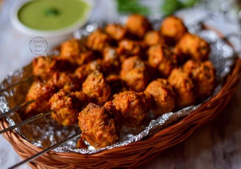 Tandoori Mushroom, Mushroom Manchurian, Mushroom Tikka, Mushroom Recipes Indian, Manchurian Dry, Indian Recipes Authentic, Tikka Recipe, Paneer Tikka, Vegan Meal Plans