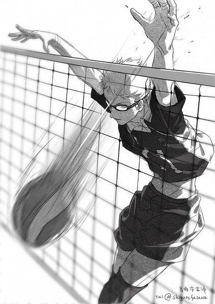 Kei Tsukishima, Haikyuu Tsukishima, Haikyuu Volleyball, Tsukishima Kei, Volleyball Anime, Haikyuu Wallpaper, Kageyama Tobio, Haikyuu Manga, Haikyuu Characters