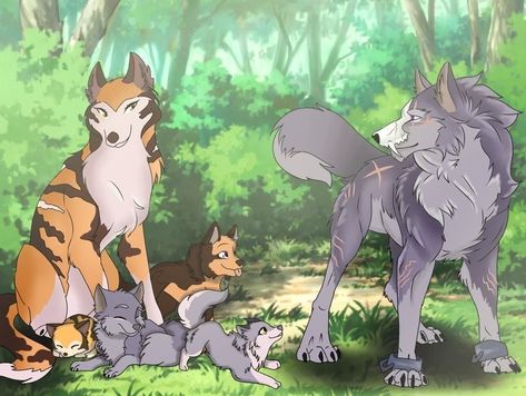 Cute Wolf Drawings, Canine Art, Wolf Drawing, Cute Fantasy Creatures, Wolf Pictures, Unlimited Money, Anime Wolf, Anime Animals, Wolf Art