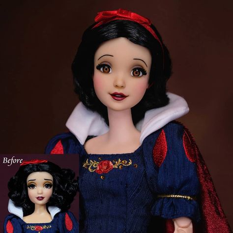 Snow White 1937, Snow White Doll, Disney Doll, Disney Princess Artwork, New Disney Princesses, Kawaii Disney, Disney Princess Dolls, Cute Disney Pictures, Model Sheet