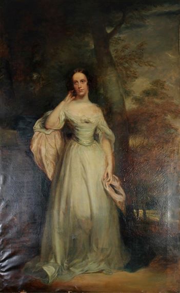 View Portrait of Lady Elizabeth Shepherd, later Mrs Hall After Benjamin Rawlinson Faulkner; oil on canvas; 242 x 146 cm; Edition. Access more artwork lots and estimated & realized auction prices on MutualArt. Historical Portraits, Joshua Reynolds, Lady Elizabeth, School Portraits, Royal Academy Of Arts, European Paintings, Painting Gallery, Elegant Art, Online Art