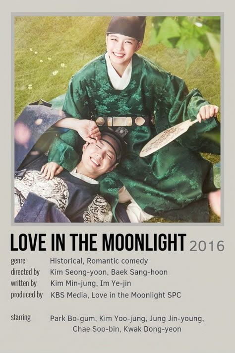 Love In The Moonlight Kdrama Poster, Love In The Moonlight Poster, Love In The Moonlight Kdrama, Kdrama List, Love In The Moonlight, Movie Journal, Korean Series, Bulletin Journal, Movie Club