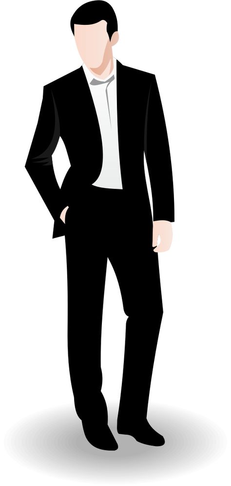 Businessman business man 2 clip art at vector clip art image Man Clipart, Man In A Suit, Western Outfits Men, Casual Attire For Women, Suit Pin, Man Vector, Drawing Clipart, Man Icon, Animated Images