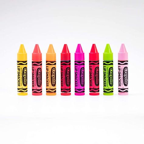 Crayola Party, Granny Smith Apple, Soften Lips, Flavored Lip Balm, Crayola Crayons, Lip Smackers, Lip Crayons, Moisturizing Lip Balm, Party Pack