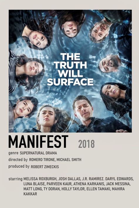 manifest Manifest Series Poster, Manifest Movie Poster, Manifest Tv Show Aesthetic, Manifest Netflix Wallpaper, Manifest Movie, Manifest Serie, Manifest Show, Manifest Series, Manifest Tv Show