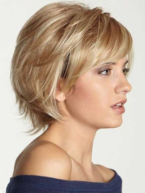 Woman's short haircuts Short Layered Hair, Shaggy Short Hair, Short Layered, Short Layered Haircuts, Hair Bob, Hair Design, Short Haircut, Bob Styles, Short Blonde