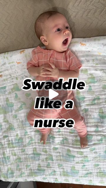 Swaddle A Newborn, Easy Swaddle How To, How To Swaddle, How To Swaddle A Baby, Baby Tips And Tricks, Swaddle How To, How To Swaddle A Newborn, Swaddle Photoshoot, Swaddling Baby Newborns