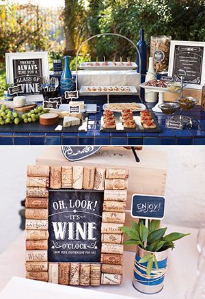 These party ideas are those weekends when all you want is to be with friends and celebrate the simple pleasures in life, like good wine and cheese. These tip... Wine Party Theme, Cheese And Wine Party, Decoration Buffet, Unique Bridal Shower Gifts, Bridal Shower Wine, How To Dress For A Wedding, Wine And Cheese Party, Wine Tasting Party, Cheese Party