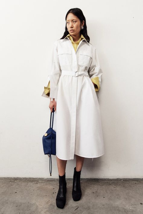 Cut Blazer, Wardrobe Update, Car Coat, Kinds Of Clothes, White Shirt Dress, Abayas Fashion, Fashion 2024, 3.1 Phillip Lim, 2024 Collection