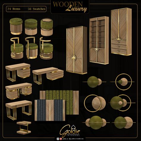 Sims 4 Mods House Decor Patreon, Sims 4 Interior Cc Patreon, Sims 4 Cc Gold Decor, The Sims 4 Cc Luxury Decor, Sims 4 Grammy Award Cc, Sims 4 Gold Furniture Cc, Sims 4 Cc Luxe Furniture, Sims 4 Cc Replacement, Sims 4 Cc Furniture Sets Patreon