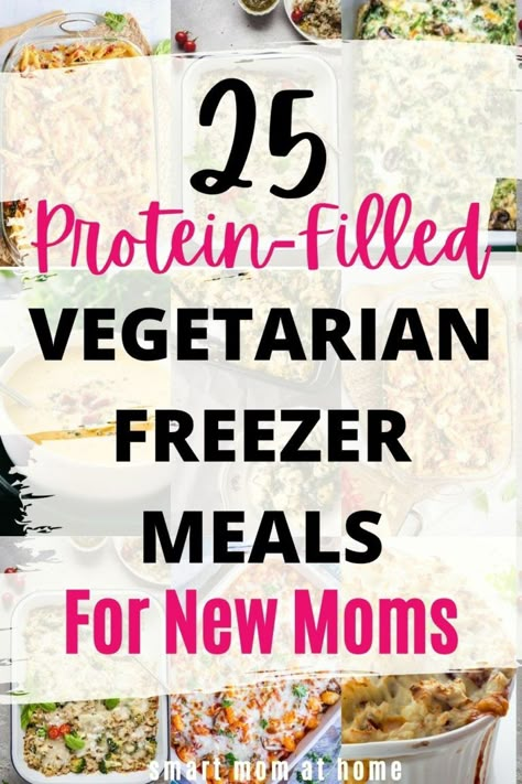 Vegetarian Pregnancy, Gassy Foods, Freezer Casseroles, Vegan Freezer Meals, Postpartum Meal Prep, Freezer Meals For New Moms, Vegetarian Freezer Meals, Meals For New Moms, Postpartum Meal