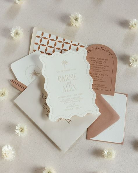 Wedding Stationery Display, Stationery Display, Letterpress Wedding Stationery, Art Nouveau Weddings, Jackson Hole Wedding, Cabo Weddings, Custom Wedding Stationery, Stationery Inspiration, Montana Wedding