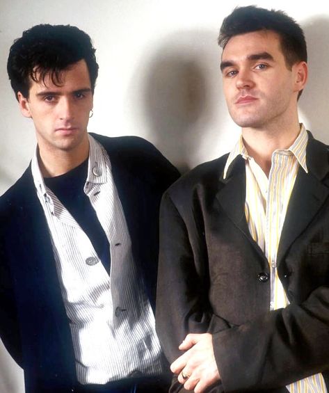 Johnny Marr And Morrissey, Morrissey And Johnny Marr, Short Lyrics, The Smiths Lyrics, Andy Rourke, Mike Joyce, The Smiths Morrissey, How Soon Is Now, Johnny Marr