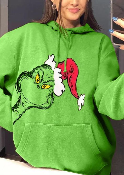 Best Hoodies, Classy Halloween Costumes, Classy Halloween, Christmas Graphic, Hoodie Green, Family Christmas Shirts, Christmas Hoodies, Lantern Sleeve, Lantern Sleeves