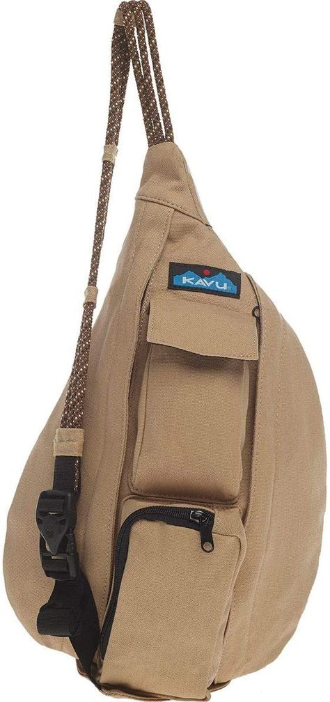 Kavu Mini Rope Bag, Kavu Sling Bag, Kavu Bag, Mini Sling Bag, Kavu Rope Bag, Outdoor Backpacks, Rope Bag, Stage Costume, Black Clothing