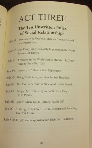 Ten Unwritten Rules of Social Relationships My Unspoken Rules, Cosine Rule Notes, Unspoken Social Rules, School Rules And Regulations, Social Relationships, Unwritten Rules, Counseling, Feelings, Quick Saves