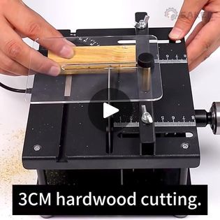 Mini Power Tools, Mini Table Saw, Small Table Saw, Mini Table, Table Saw, Precision Cut, Woodworking Projects, Make It Simple, Woodworking