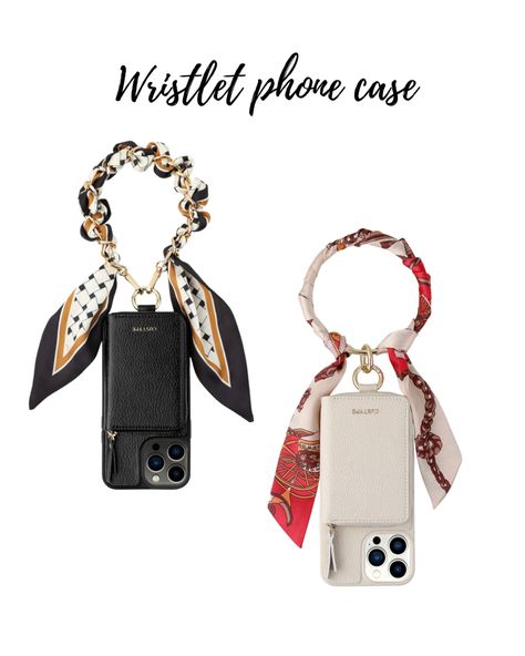 Scrap wrapped wristlet phone case - so elegant and chic Phone Case, Phone Cases, Wallet, My Style, Iphone