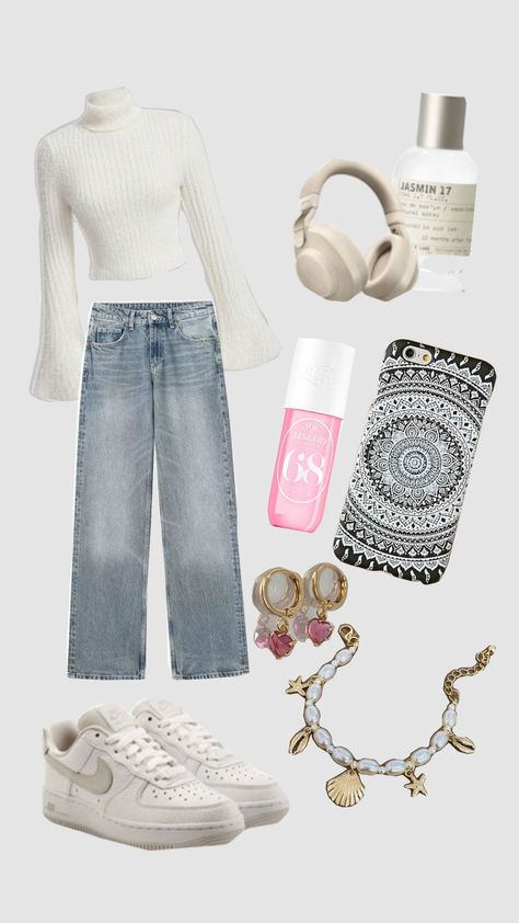 Ein schönes Basic fit 😍 (aber nicht so zum rausgehen im Winter geeignet 😉) Vision Board Outfits, Basic Fit, Vision Board, Pins